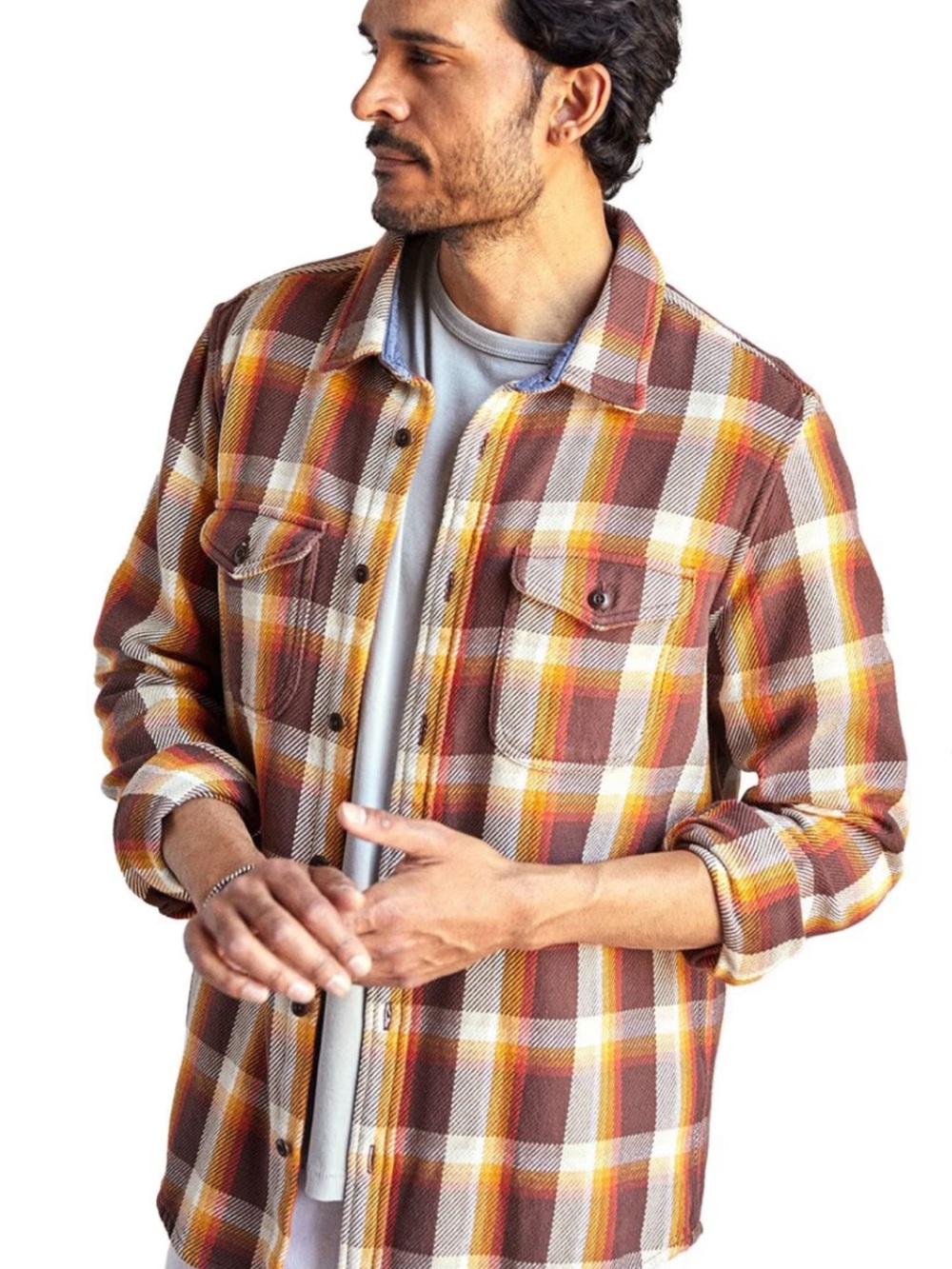 Outerknown Mens Blanket Shirt